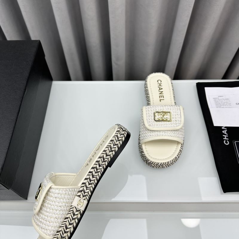 Chanel Slippers